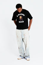JESUS PEACE TEE (Black)