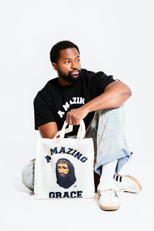 JESUS PEACE TOTE
