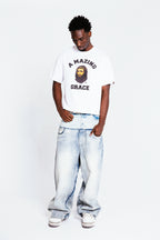 JESUS PEACE TEE (White)