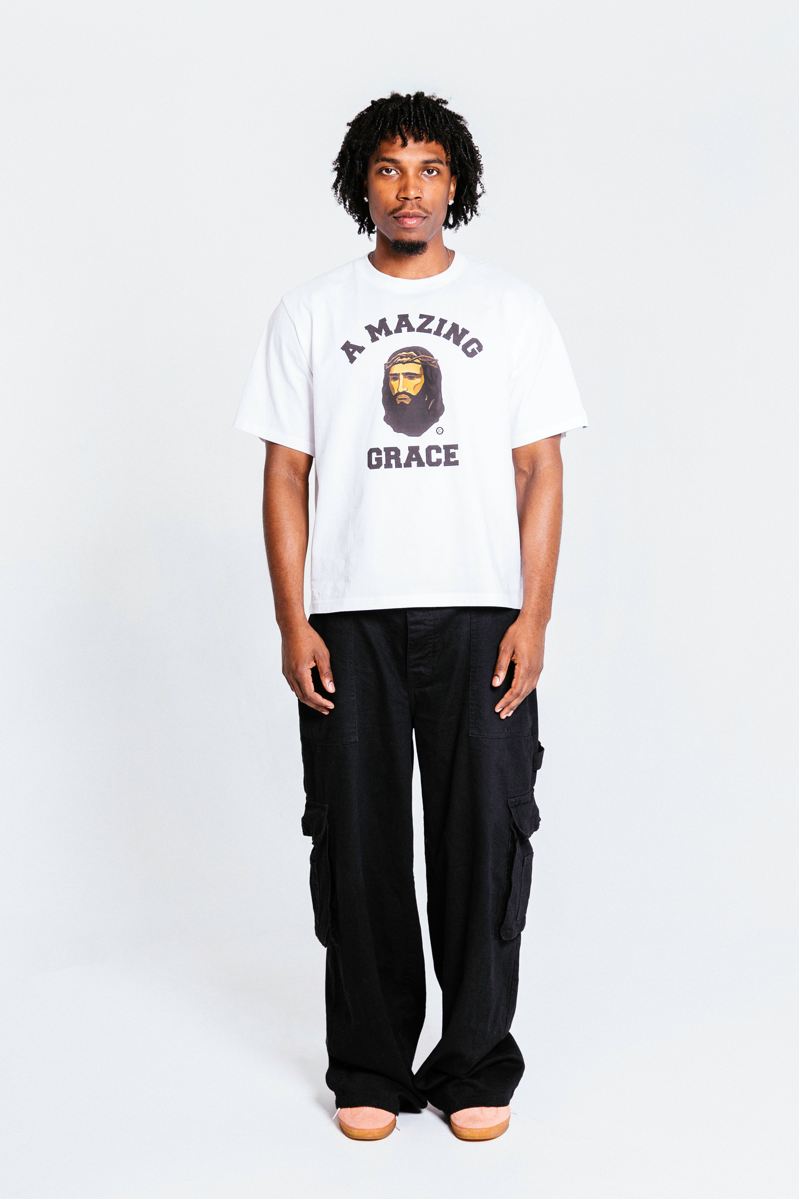 JESUS PEACE TEE (White)