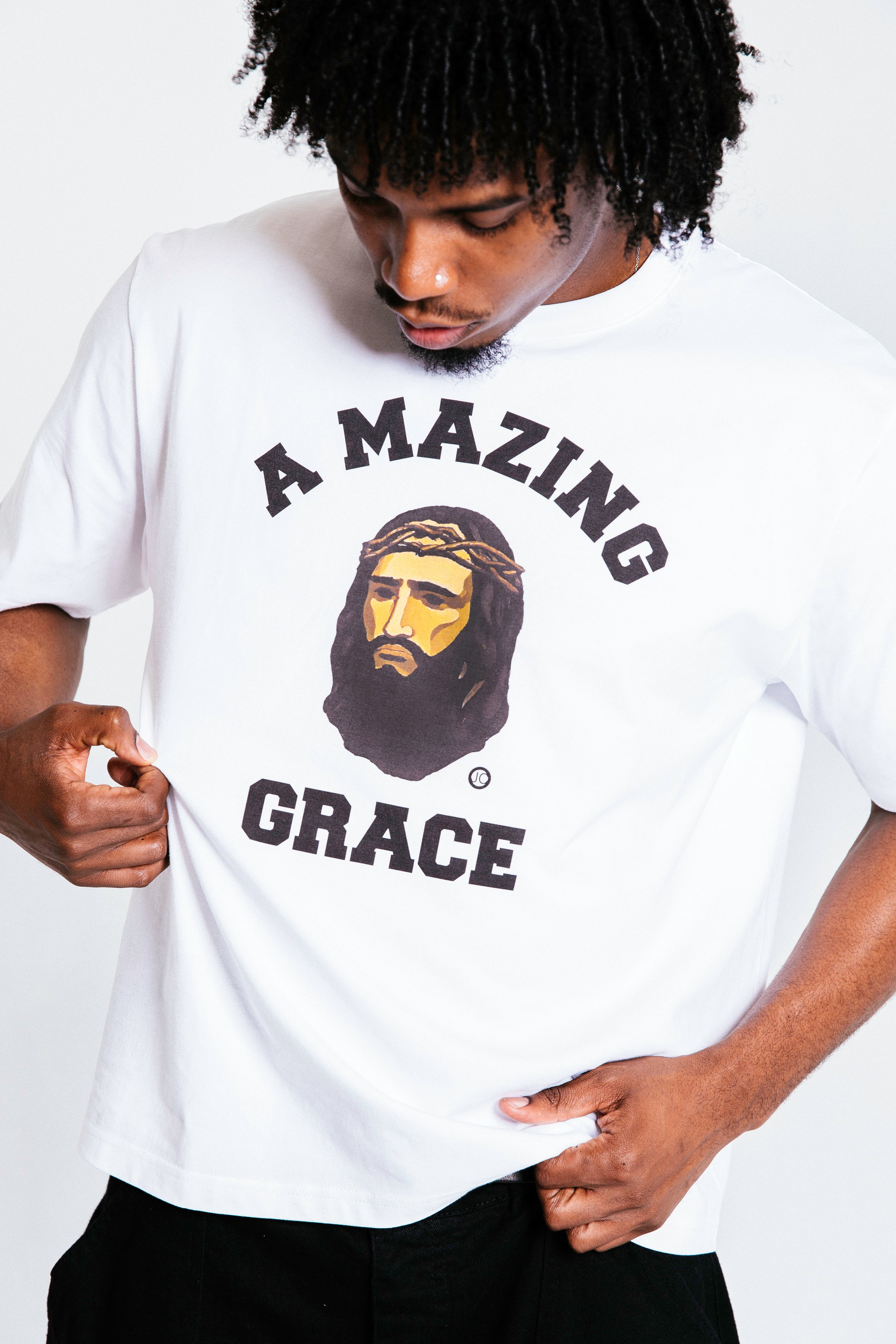 JESUS PEACE TEE (White)